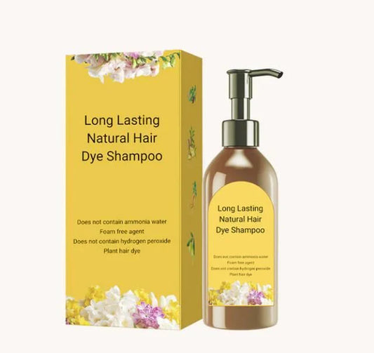 Japanese Long Lasting Natural Hair Dye Shampoo (Buy 1 Get 1 Free)/G