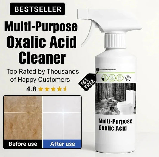 Multi-Purpose Oxalic Acid Stain Removal Spray 200ML [Buy One Get One Free] (Pack of 2)