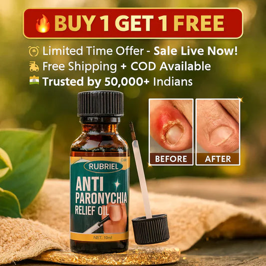 Anti Paronychia Relief Oil (Buy 1 Get 1 FREE)/G